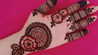 New Stylish mehndi design | Simple henna design | Mehandi ka design | Cone designs | Mehandi design