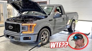 Our Supercharged F150 Just Made WAY MORE Power Than We Ever Thought Possible... (C7 Is In Trouble)