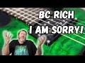 BC Rich Legacy Bich is sooooo GOOD!