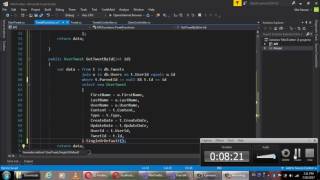 Create Application with Entity Framework Code First, WebAPI, and AngularJS(CRUD function) (Part 5)