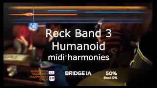 Rock Band 3 Harmony Assistant: Humanoid