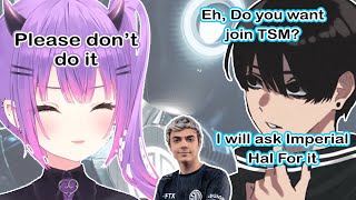 Towa Want Join TSM? w/ TSM Crylix