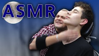ASMR | Asmr Sleep Relief By Turkish Barber (asmr massage)