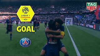 Goal MARQUINHOS (12') / Paris Saint-Germain - Amiens SC (5-0) (PARIS-ASC) / 2018-19