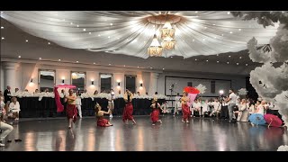 Sivalai Thai Dance Melbourne: Dance in Wedding Ceremony: มยุราภิรมย์ Thousand Years กระต่ายเต้น