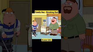 Family Guy : Breaking Bad #shorts #familyguy