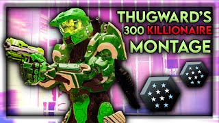 Thugward's 300 Killionaire Montage | A Halo 5 Infection Montage | Edited by ragingfury555