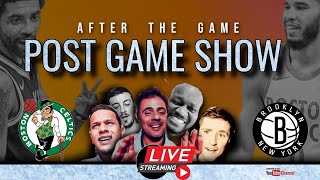 LIVE Celtics vs Nets GAME 1 Postgame Show | Powered by @lockerroomapp