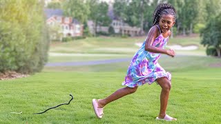 The Fake Snake Prank!