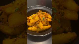 Spicy mustang aloo ❤️ #mustangaloo #aloo #nepalifood #youtubeshorts #explore #food #fyp #viral