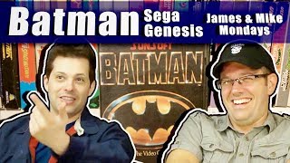 Mike Matei shows James Rolfe BATMAN for Sega Genesis!