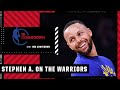 Stephen A.: I'm not ruling out the Warriors winning it all! | NBA Countdown