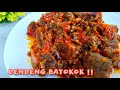 RESEP DENDENG BATOKOK BALADO KHAS PADANG !! HARUS COBAIN !!