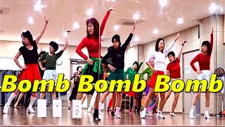 BOMB BOMB BOMB - LINEDANCE | Improver I **아주 달달하고 감미로운 케이팝  Nov- 2024