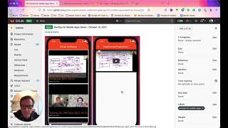 Incubation Engineering DevOps for Mobile Apps -- Weekly Demo October 13th 2021