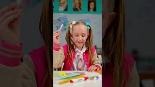 🎯 DIY NUMBER TRACING TEMPLATE FOR KIDS 🧠 #shorts #kids