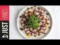 Octopus carpaccio | Akis Petretzikis