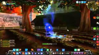 Fastest way to level a Mage in World of Warcraft.. also best spec for leveling a mage