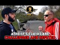 P1-Atheist's World View Is Completely Destroyed | Muhammed Ali | Speakers Corner