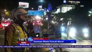 Libur Natal Kawasan Wisata Puncak Macet - NET24