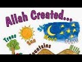 Allah made everything | #kidsnasheed #nomusic #noinstruments #zainbhikha