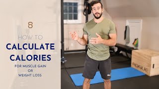 How to Calculate calories (BMR and TDEE) for muscle gain or weight loss