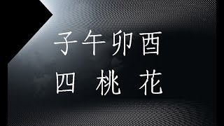 五行派八字命理講堂:子秀老師談子午卯酉四桃花