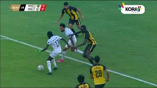 رأفت خليل يسجل هدف زد الثالث أمام المقاولون العرب | الدوري المصري 2024/2023