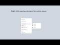 Custom Right-Click Menu using HTML, CSS & JavaScript