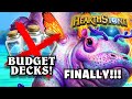 Budget Standard Hearthstone Decks to Climb the Ladder!