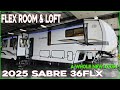 2025 Sabre 36FLX Flex Room with a Loft Fifth Wheel by Forestriver RV at Couchs RV Nation a RV Review