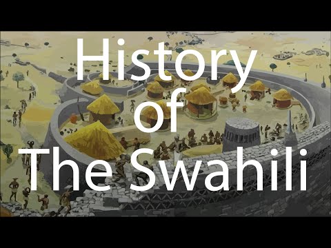 Why did city states arise along East Africa’s coast?