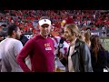 lincoln riley praises no. 7 usc’s defense after gutsy win in corvallis postgame interview