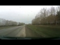 sick frontal crash caught on dashcam