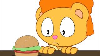 Hello, Burger! [Happy Tree Friends / asdfmovie]