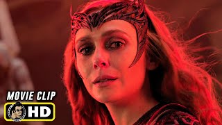 DOCTOR STRANGE 2 (2022) Wanda Destroys the Darkhold [HD] IMAX Clip