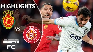 Mallorca vs. Girona | LALIGA Highlights | ESPN FC