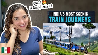 Best Train Route in India That Offer Jaw Dropping Scenery at Every Turn | Reaction