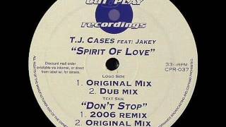 TJ Cases - Don't Stop (Original Mix)(TO)