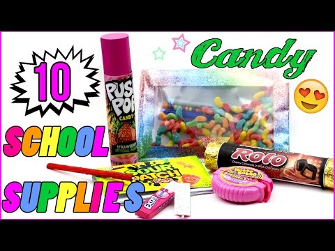 10 Diy School Supplies Easy Weird Diy Crafts For Back To School