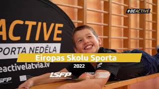 Eiropas Skolu sporta diena 2022