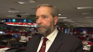 RAW: Mulcair says Iraq consultation 'phoney'