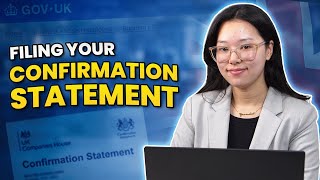How to File a Confirmation Statement #UKPropertyAccountants