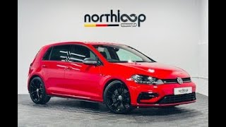 VOLKSWAGEN GOLF 2.0 TSI R Hatchback 5dr Petrol DSG 4Motion Euro 6 (s/s) (300 ps)