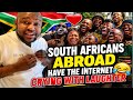 South Africans Abroad Play Too Much🤣 Their Honest Answers Are Priceless.They Actually Said This! 