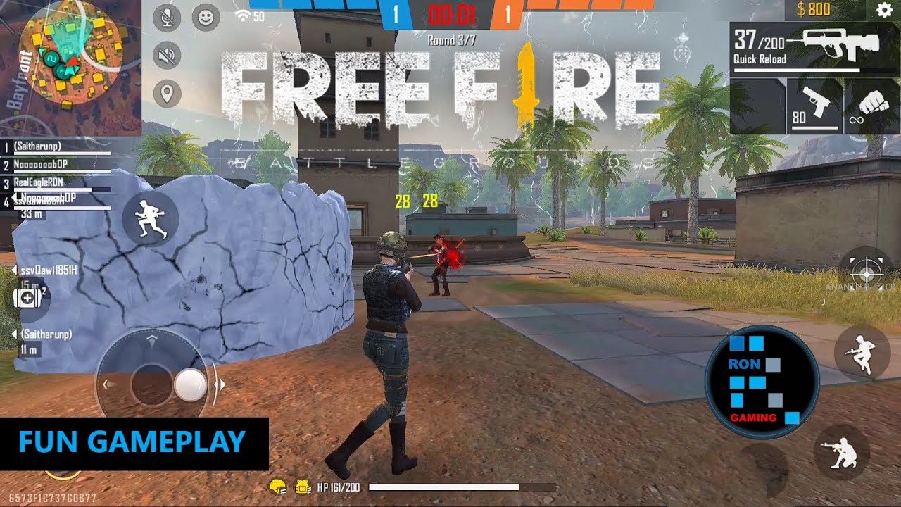 Garena Free Fire Fun Gameplay Moments Youtube