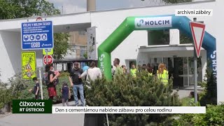 ČÍŽKOVICE: Den s cementárnou nabídne zábavu pro celou rodinu