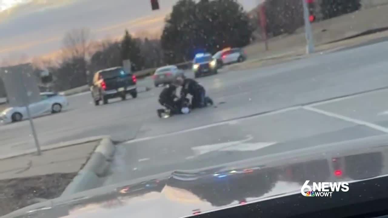 FULL VIDEO: Omaha Police Make Arrest After Pursuit - YouTube