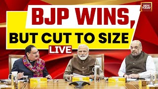 LIVE: NDA Leads In Trends | Lok Sabha Election Counting Begins | Who Will Win 2024 LS Polls
