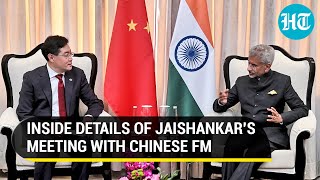 Jaishankar reveals inside details of his meeting with Chinese FM on LAC standoff; 'Abnormal...'